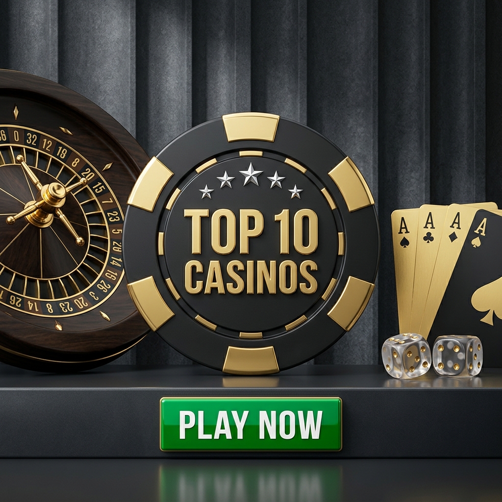 Casino chip, roulette, cards and dice — Brokes Basketball